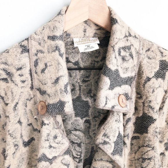 Vintage Linda Lundstrom Made in Canada Jacket Coat - Picture 3 of 5